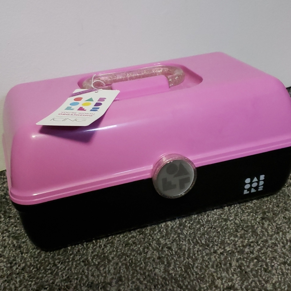 NWT! Organizing Caboodles! Retro Rare